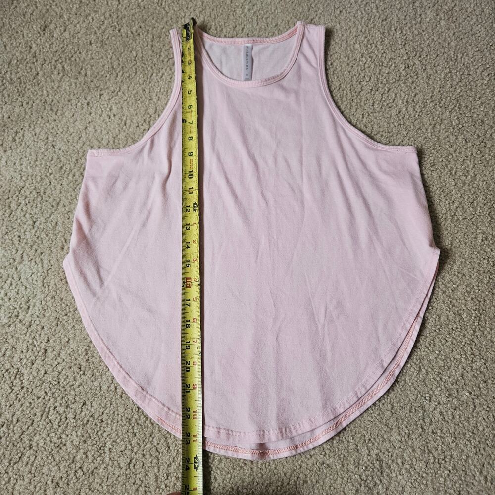 Fabletics Tank Pink Medium - Picture 6 of 6